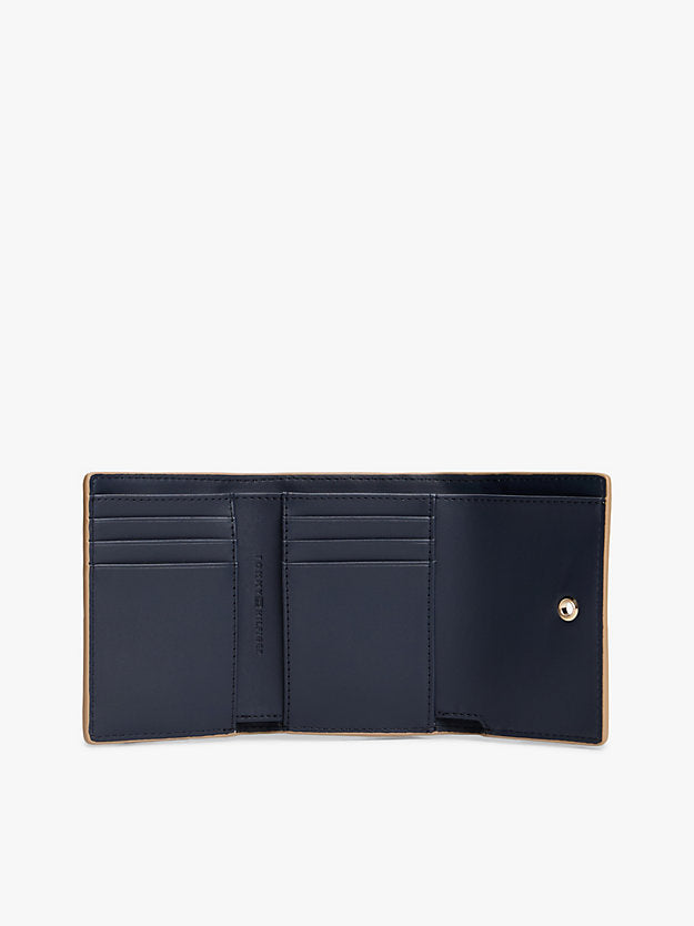 Monogram Pebble Grain Trifold Wallet