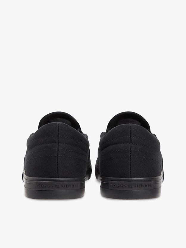 Canvas Slip-On Trainers