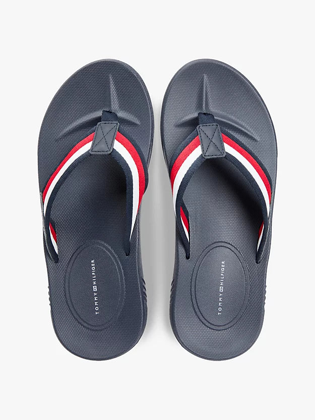 Contoured Footbed Signature Tape Flip-Flops