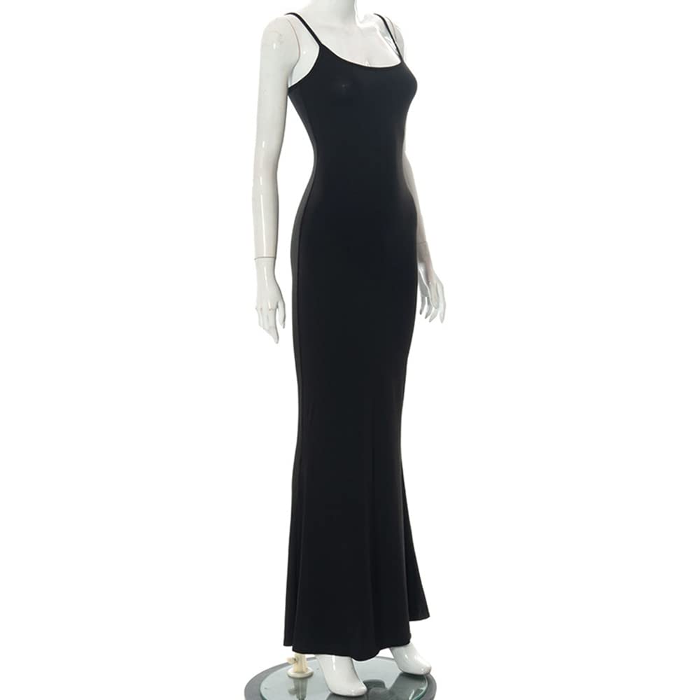 Langes Damen-Loungewear-Unterkleid