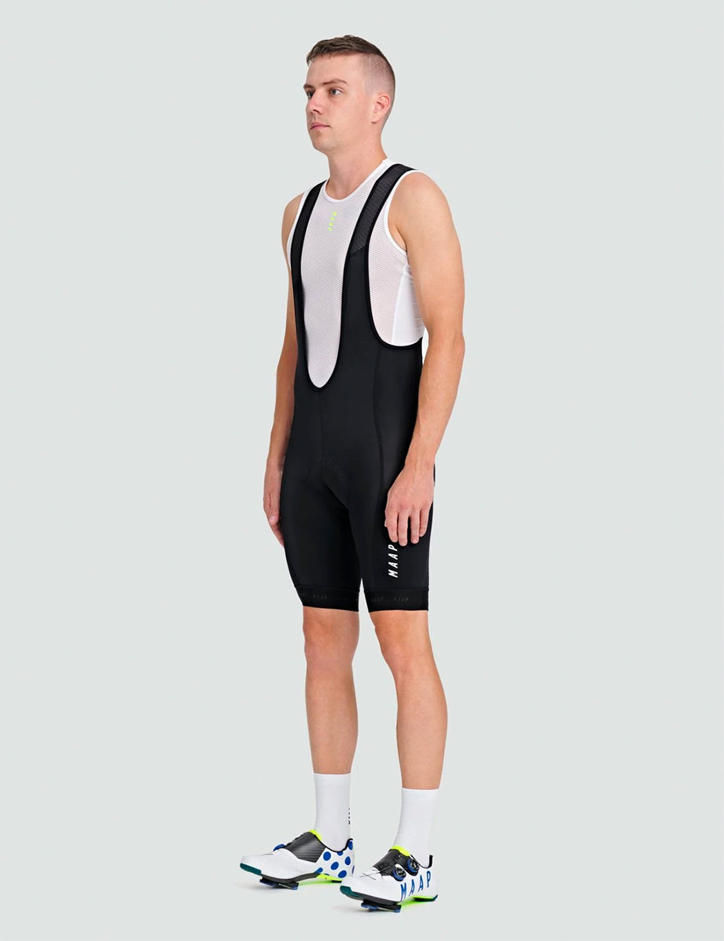 Chasuble d'entraînement - Noir/Blanc