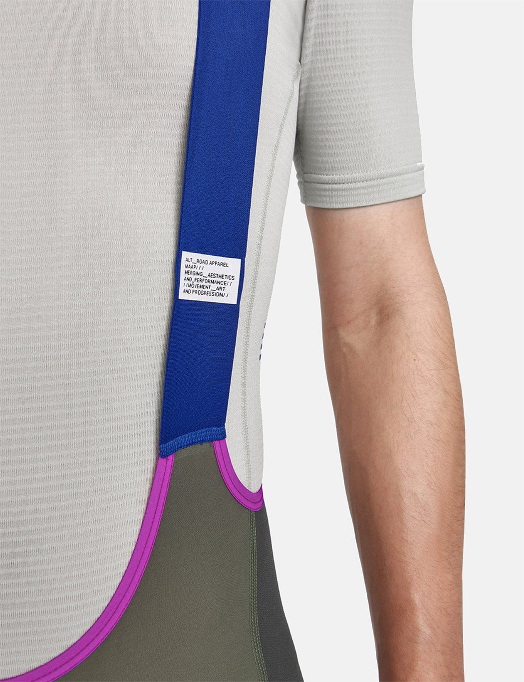 Alt_Road Cargo Bib Shorts - Olive Green
