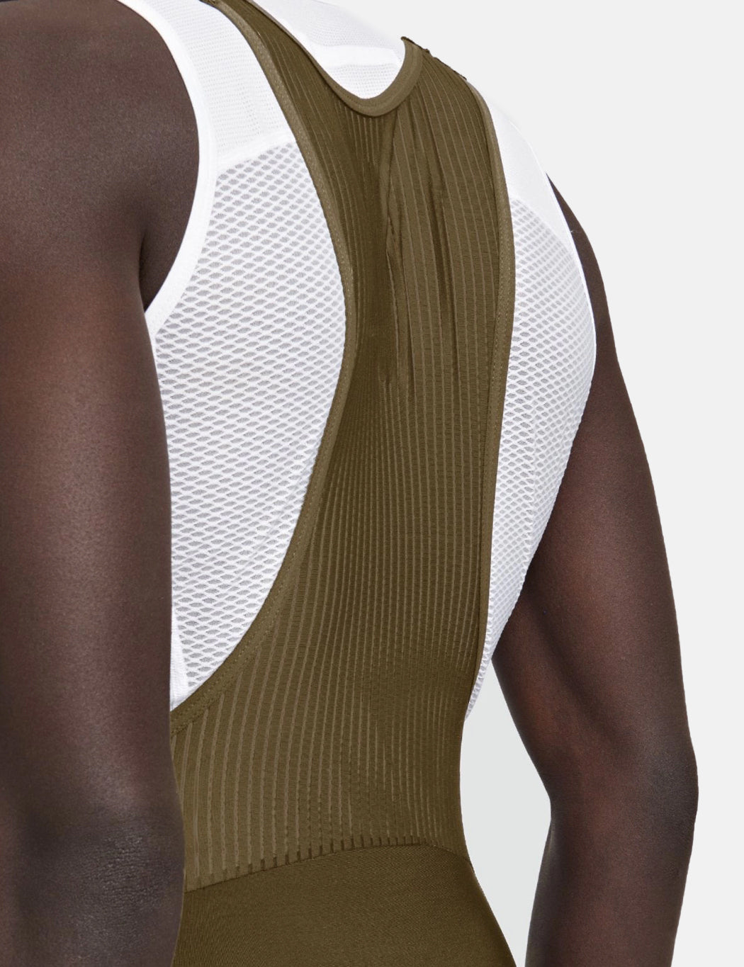 Cuissard à bretelles Team Evo Thermal - Vert olive/Kaki