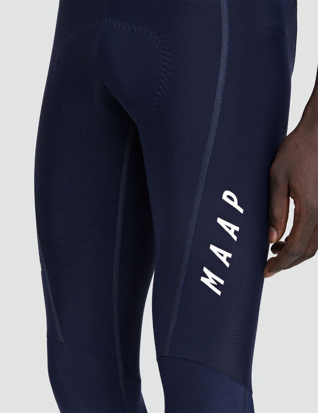 Team Evo Thermal Bib Tight - Navy Blue