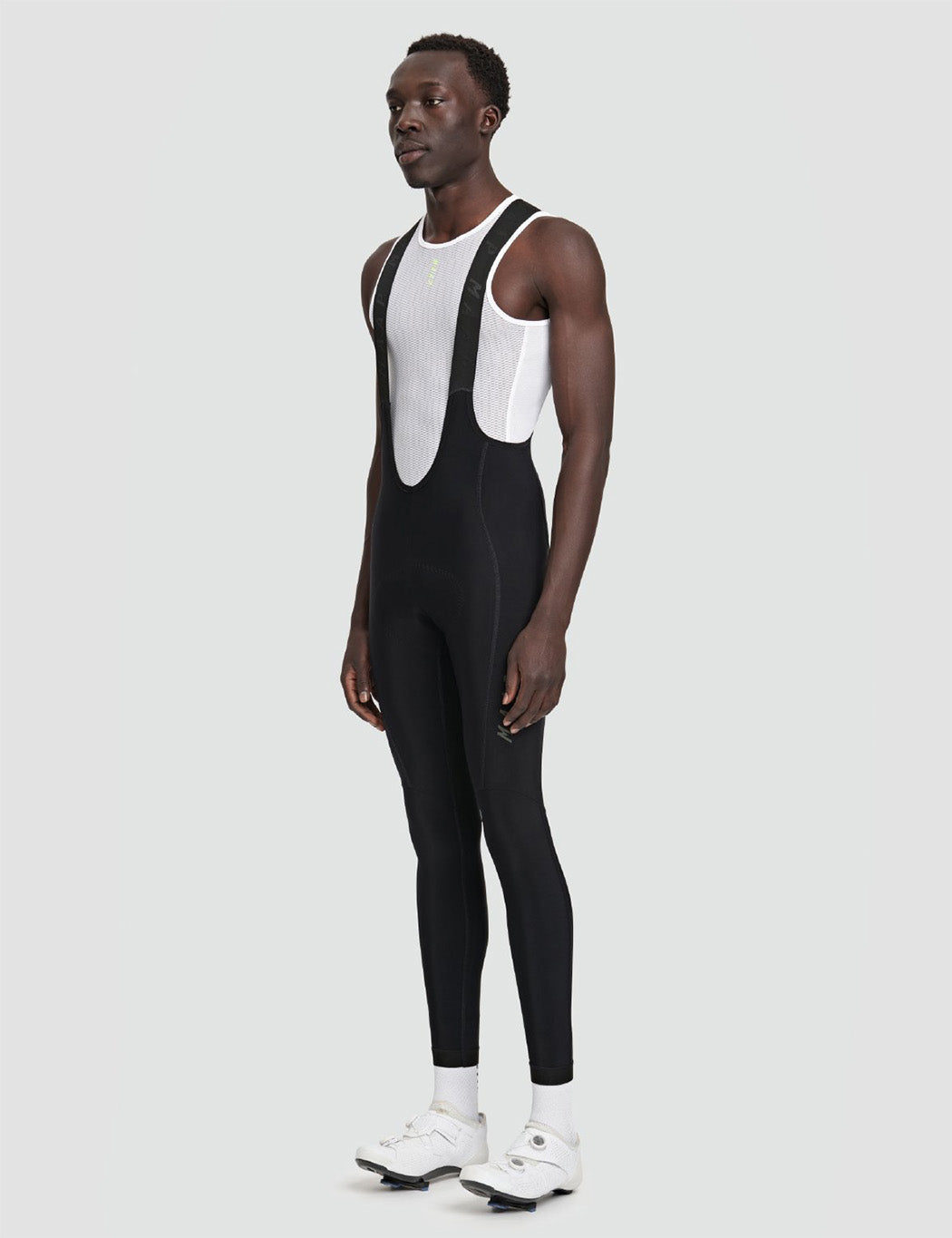 Cuissard long à bretelles Team Evo Thermal - Noir
