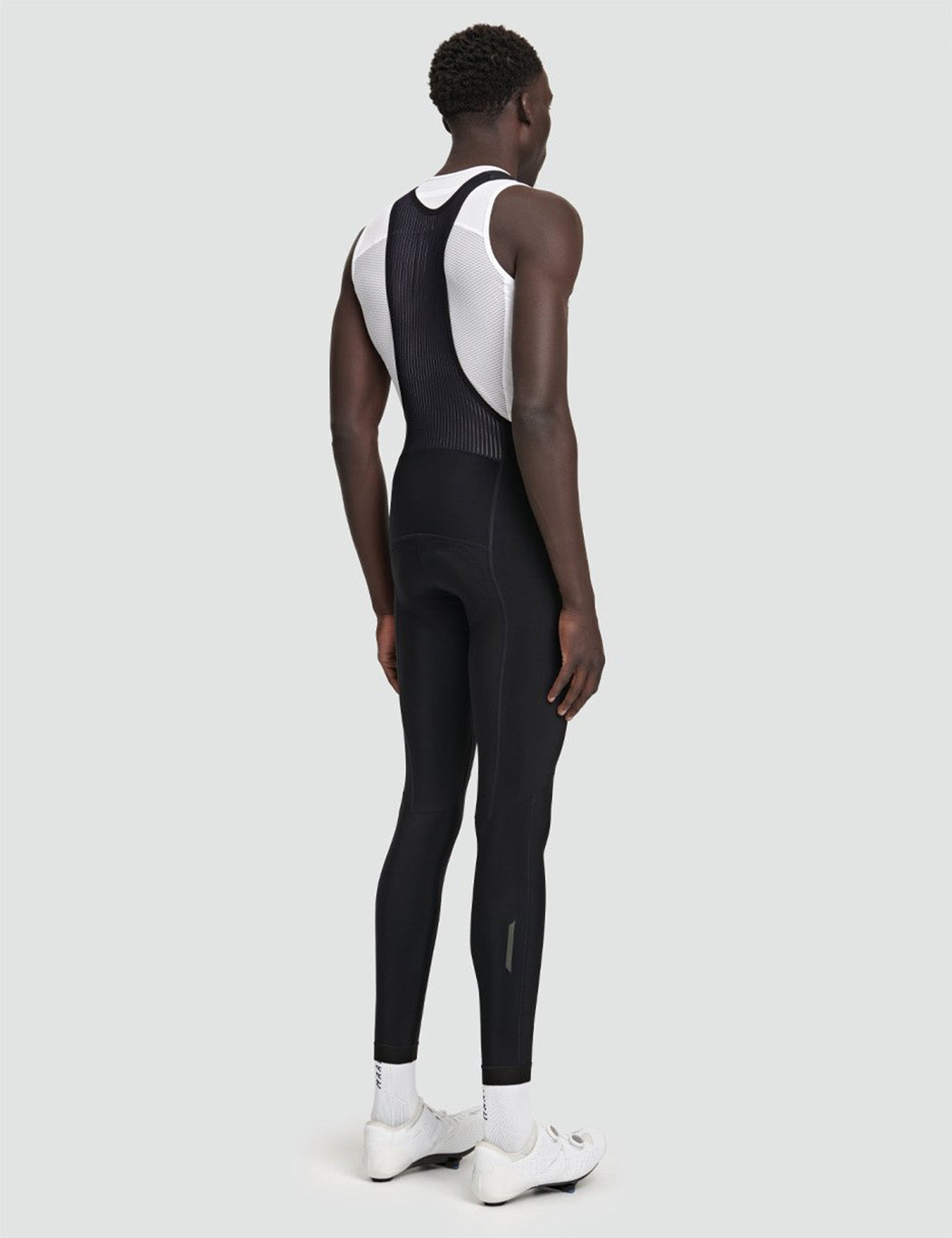 Cuissard long à bretelles Team Evo Thermal - Noir