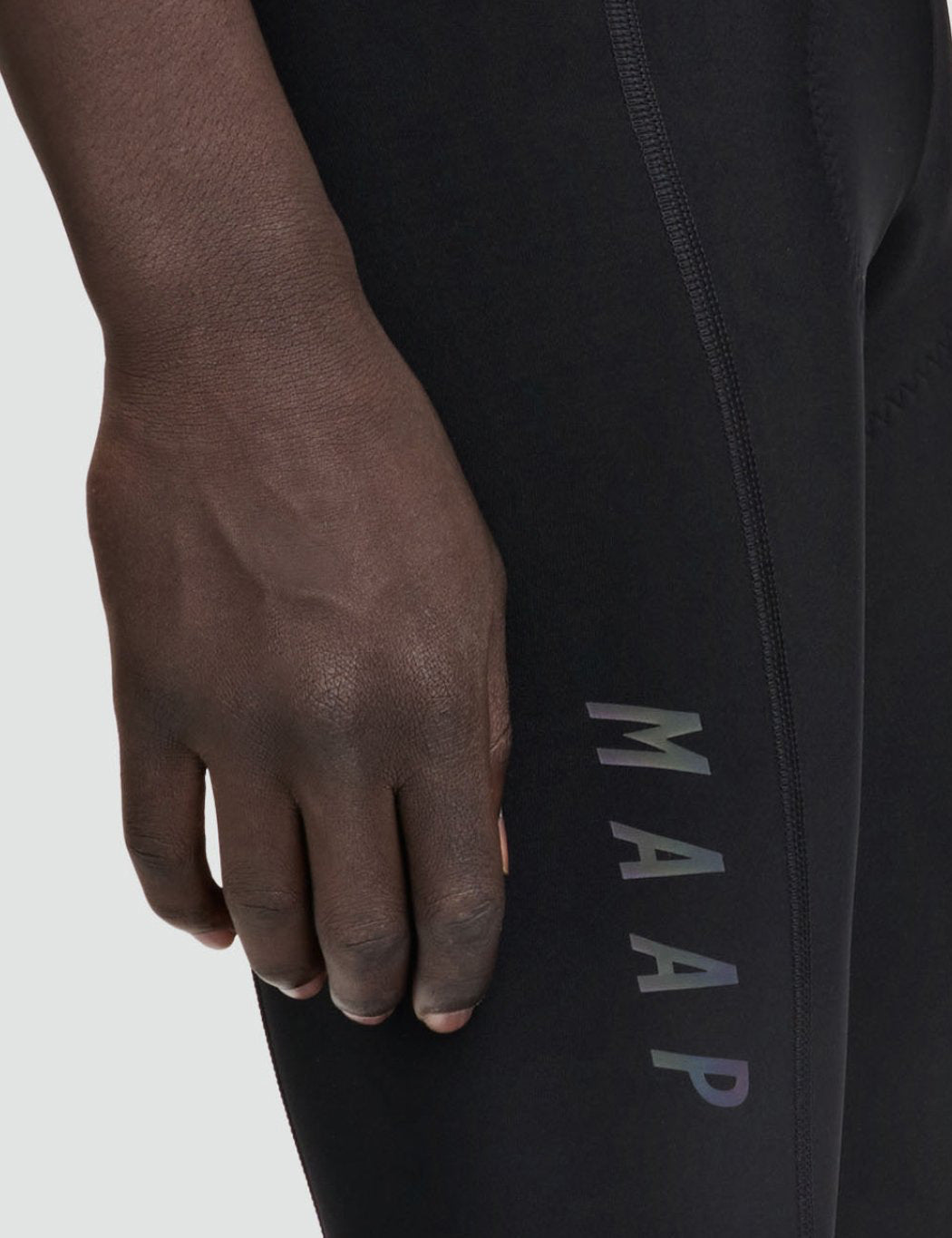 Cuissard long à bretelles Team Evo Thermal - Noir