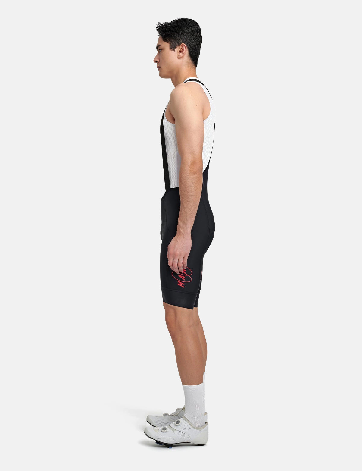 Ellipse Team Bib Evo Shorts - Black