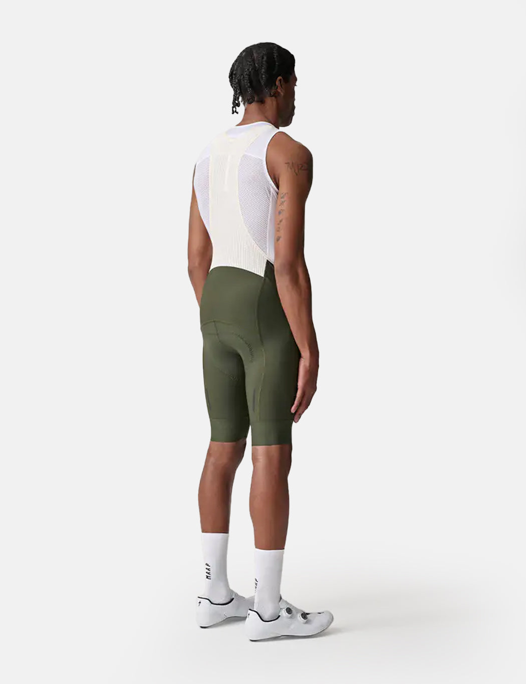 Team Bib Evo - Bronze Green