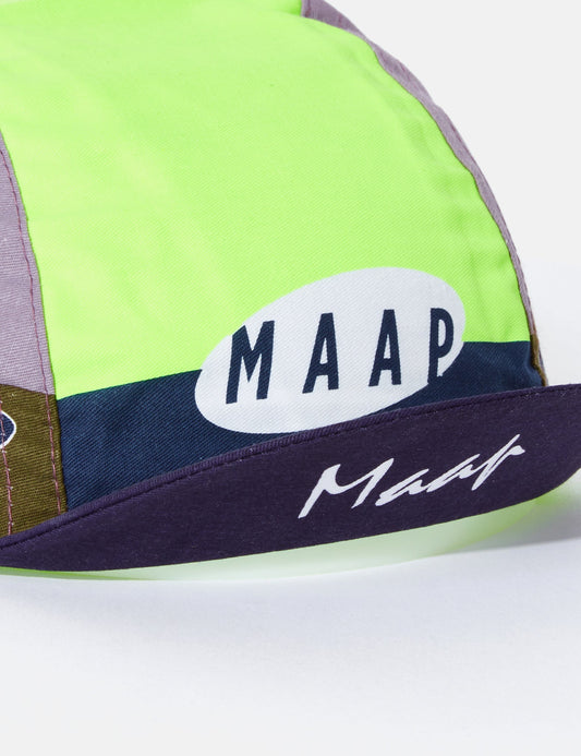 League Cap - Citron Yellow
