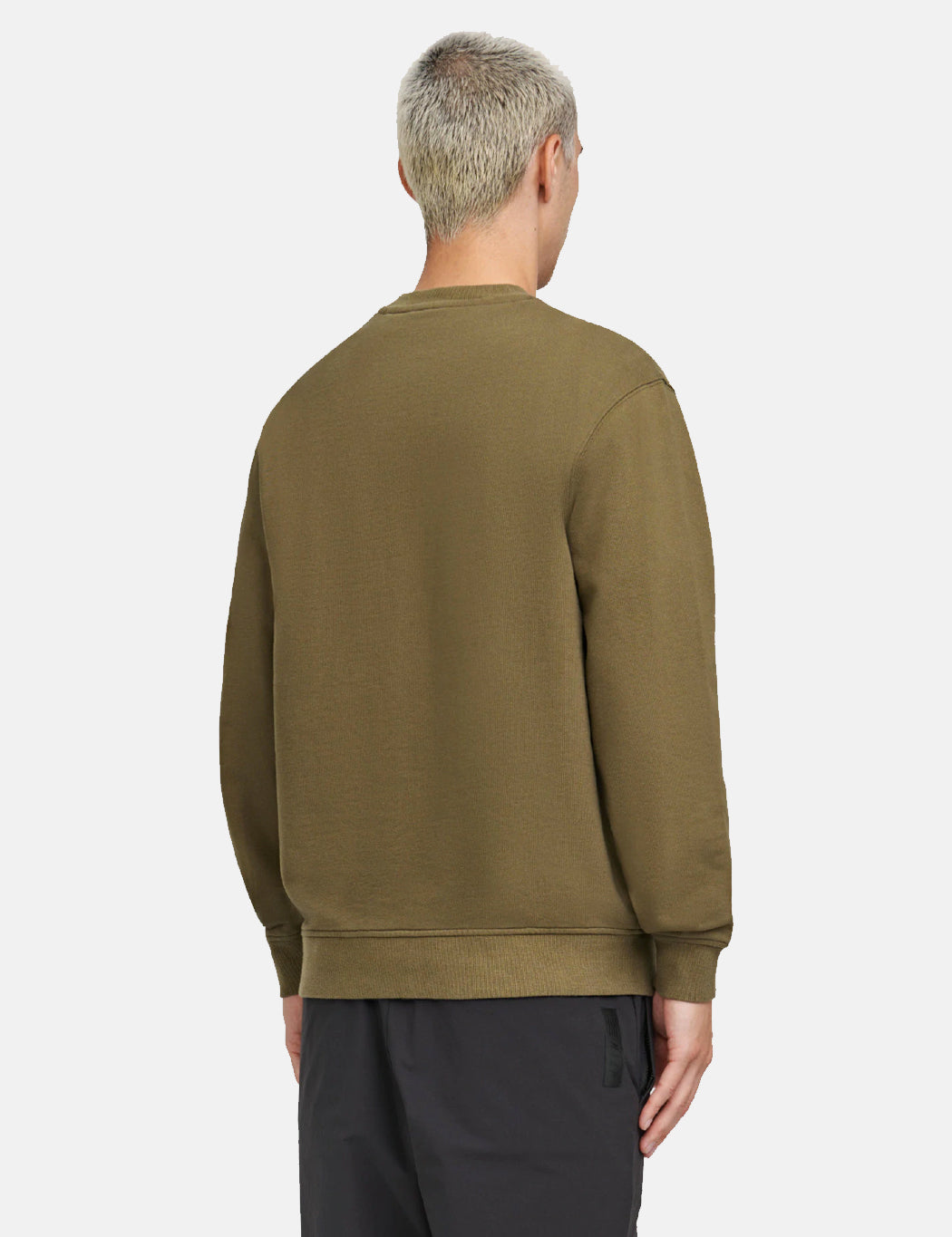 Evade Crew Sweatshirt - Military Green