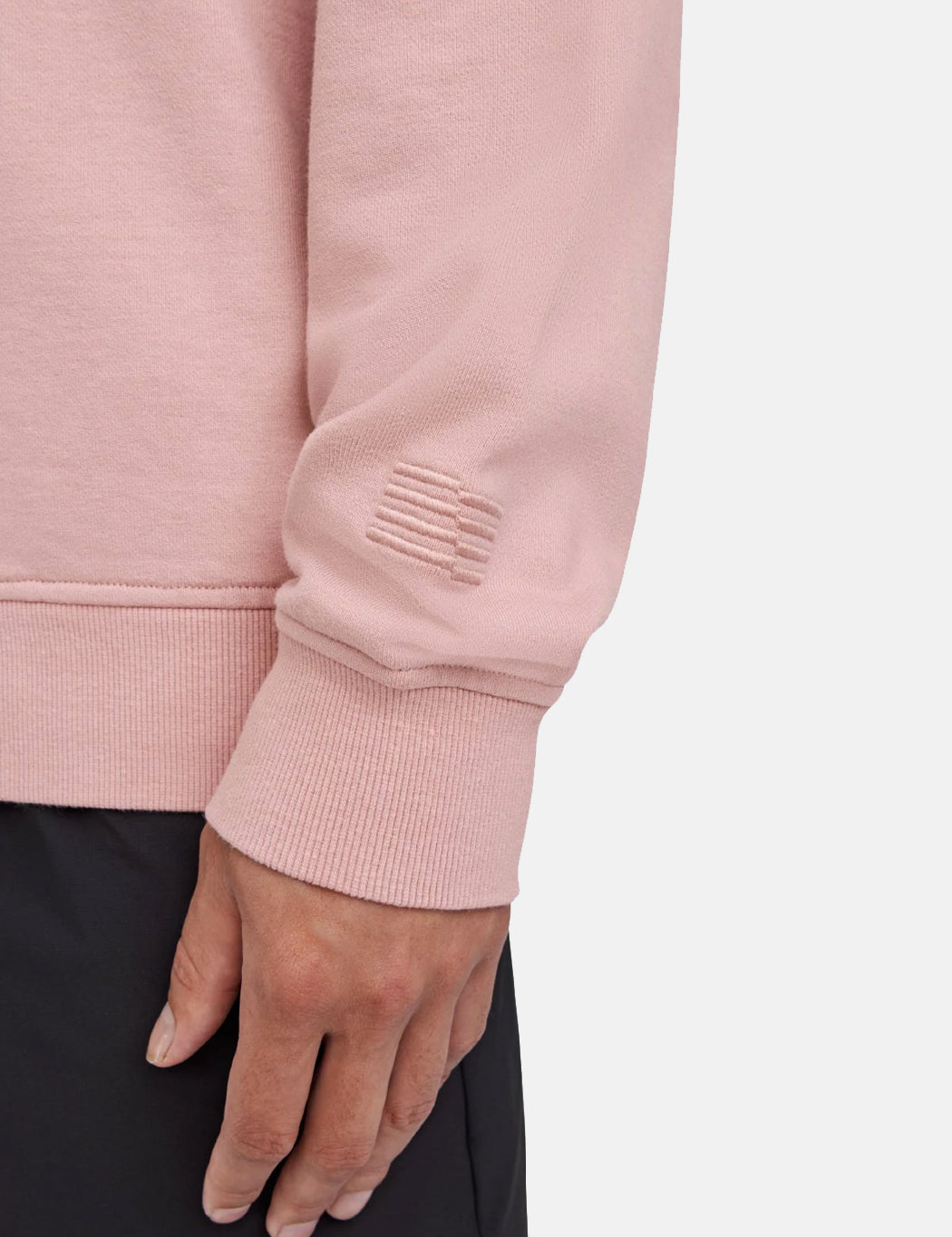 Evade Crew Sweatshirt - Chalk Pink