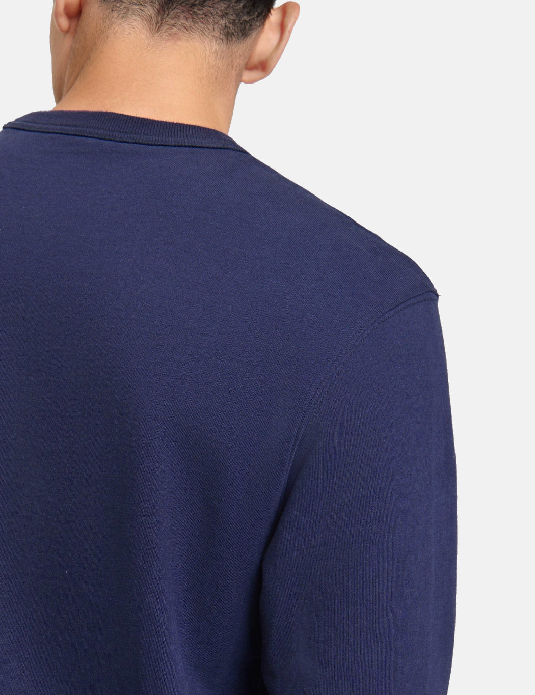 Evade Crewneck Sweatshirt - Navy Blue