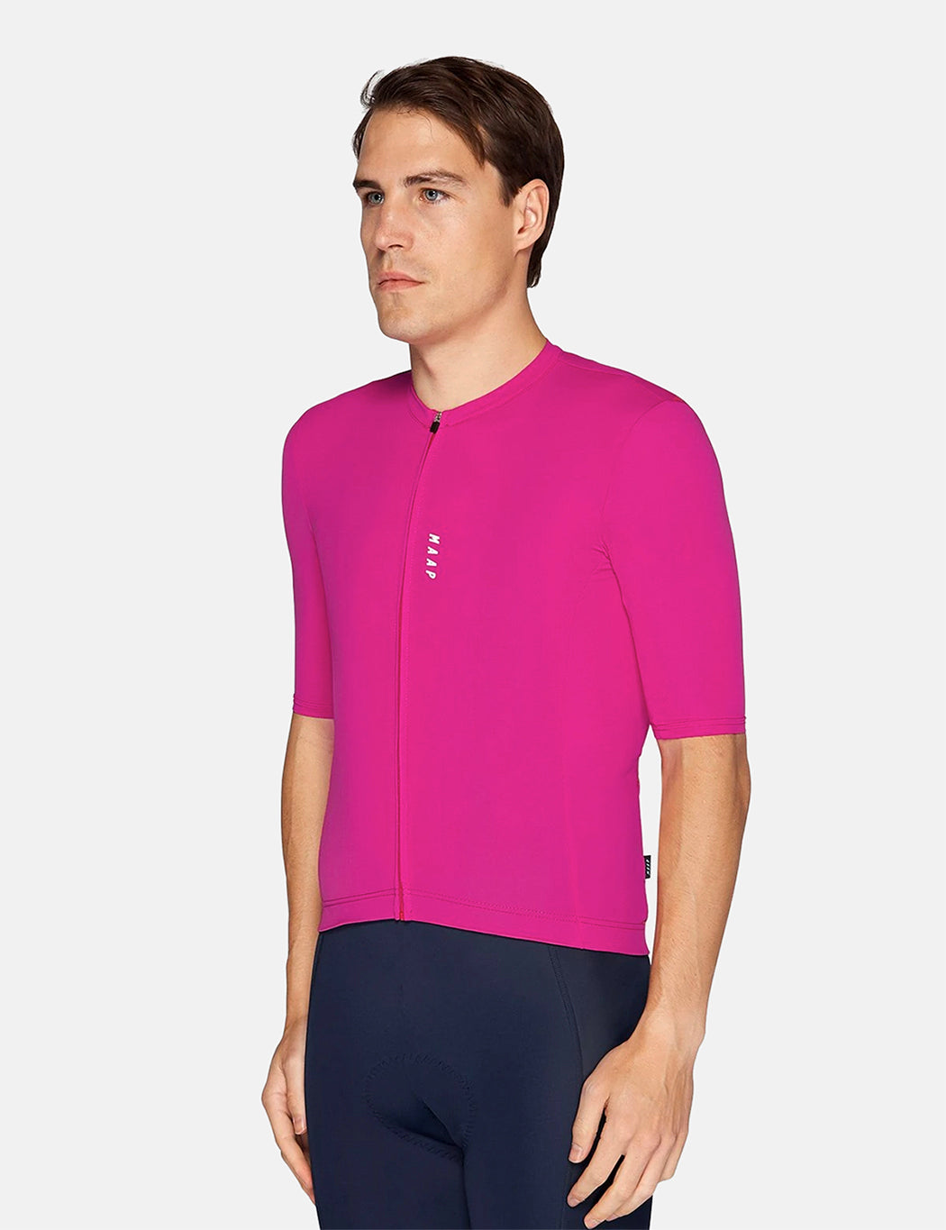 Maillot d'entraînement manches courtes - Rose vif