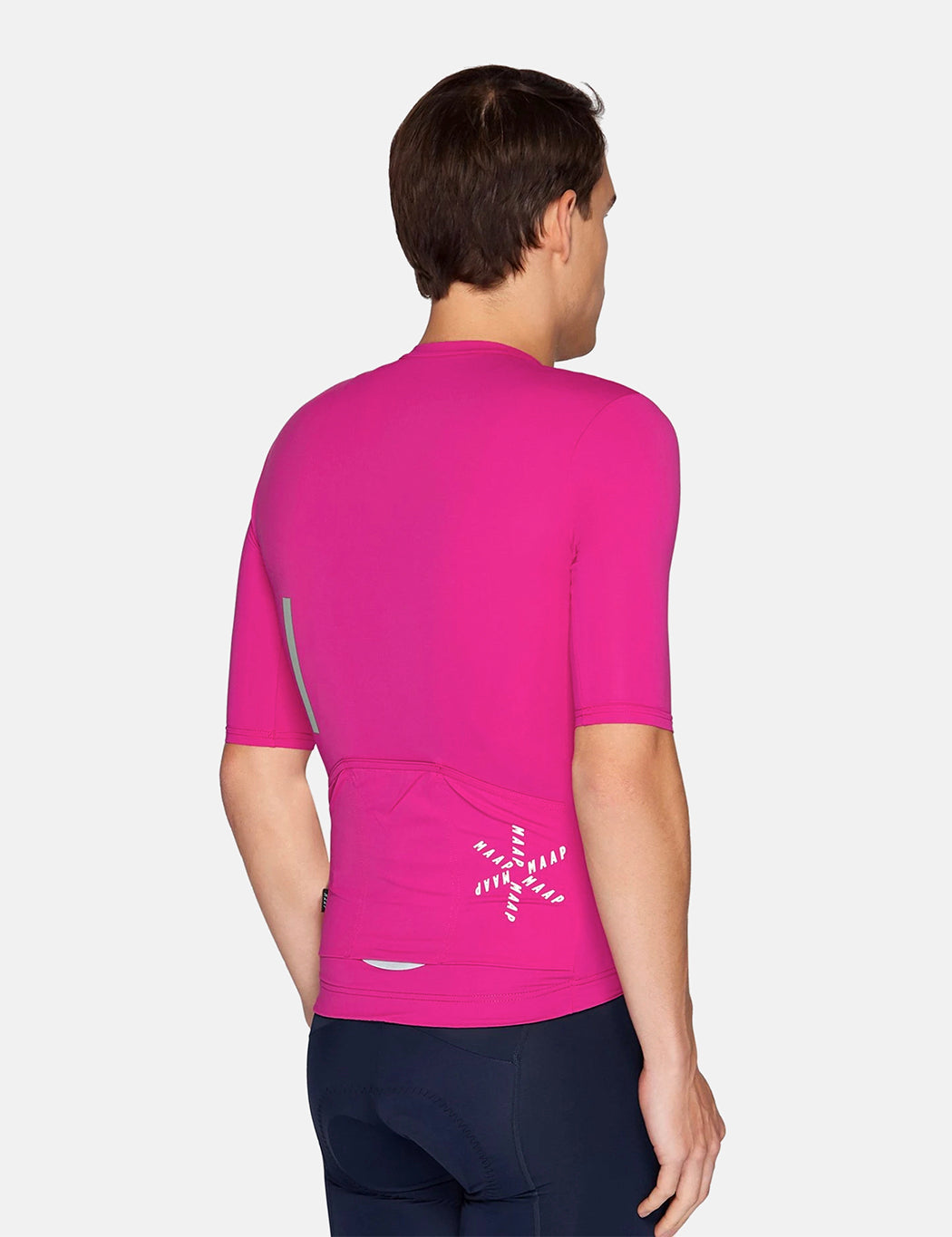 Maillot d'entraînement manches courtes - Rose vif