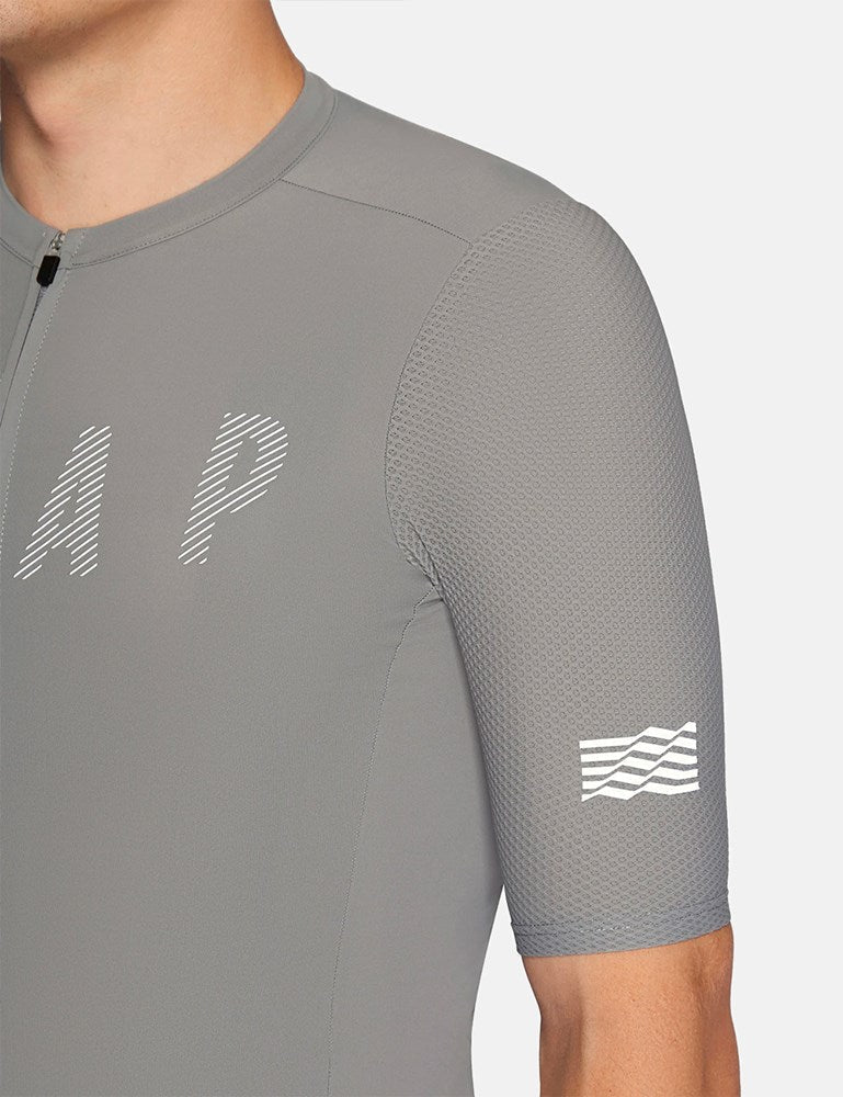 Echo Pro Base Jersey - Ash Grey