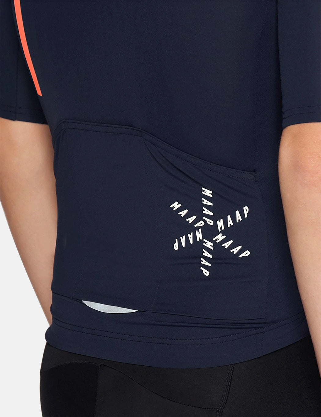 Maillot d'entraînement manches courtes - Bleu marine
