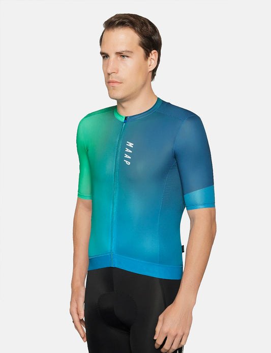 Maillot Flare Pro Fit - Cyan