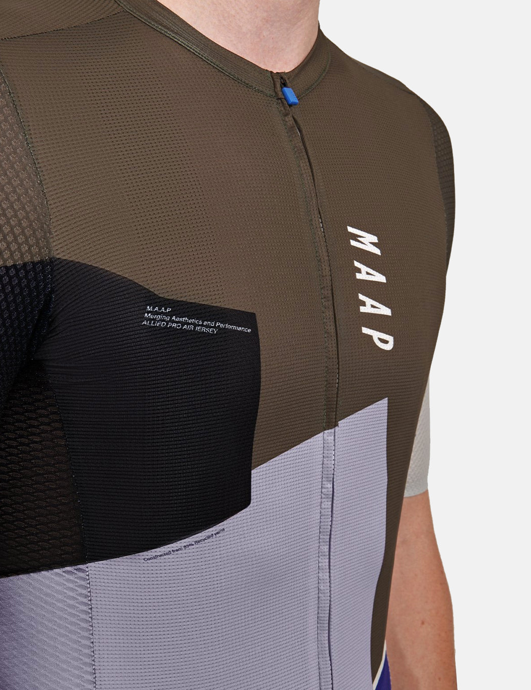 Allied Pro Jersey (Recycled) - Purple Ash