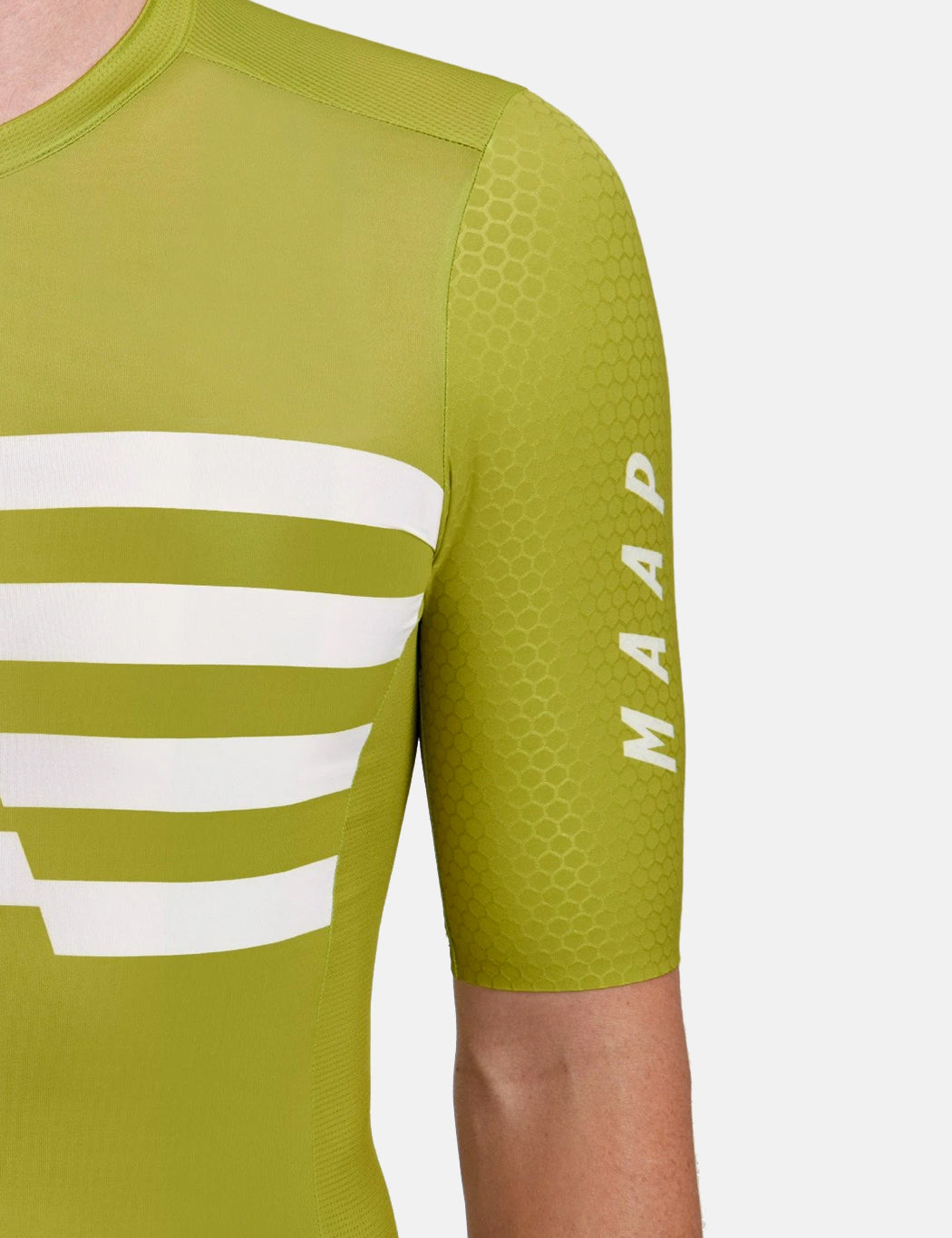 Emblem Pro Hex Jersey (Recycled) - Fern Green