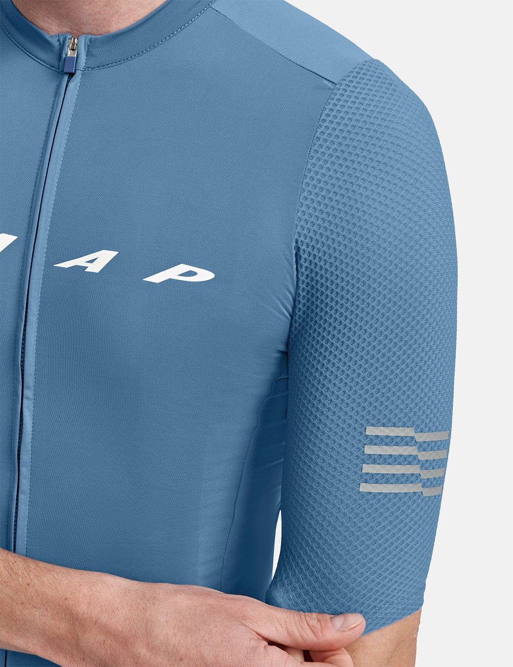 Maillot Evade Pro Base - Bleu Acier