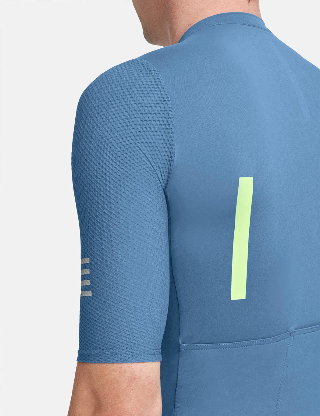 Maillot Evade Pro Base - Bleu Acier