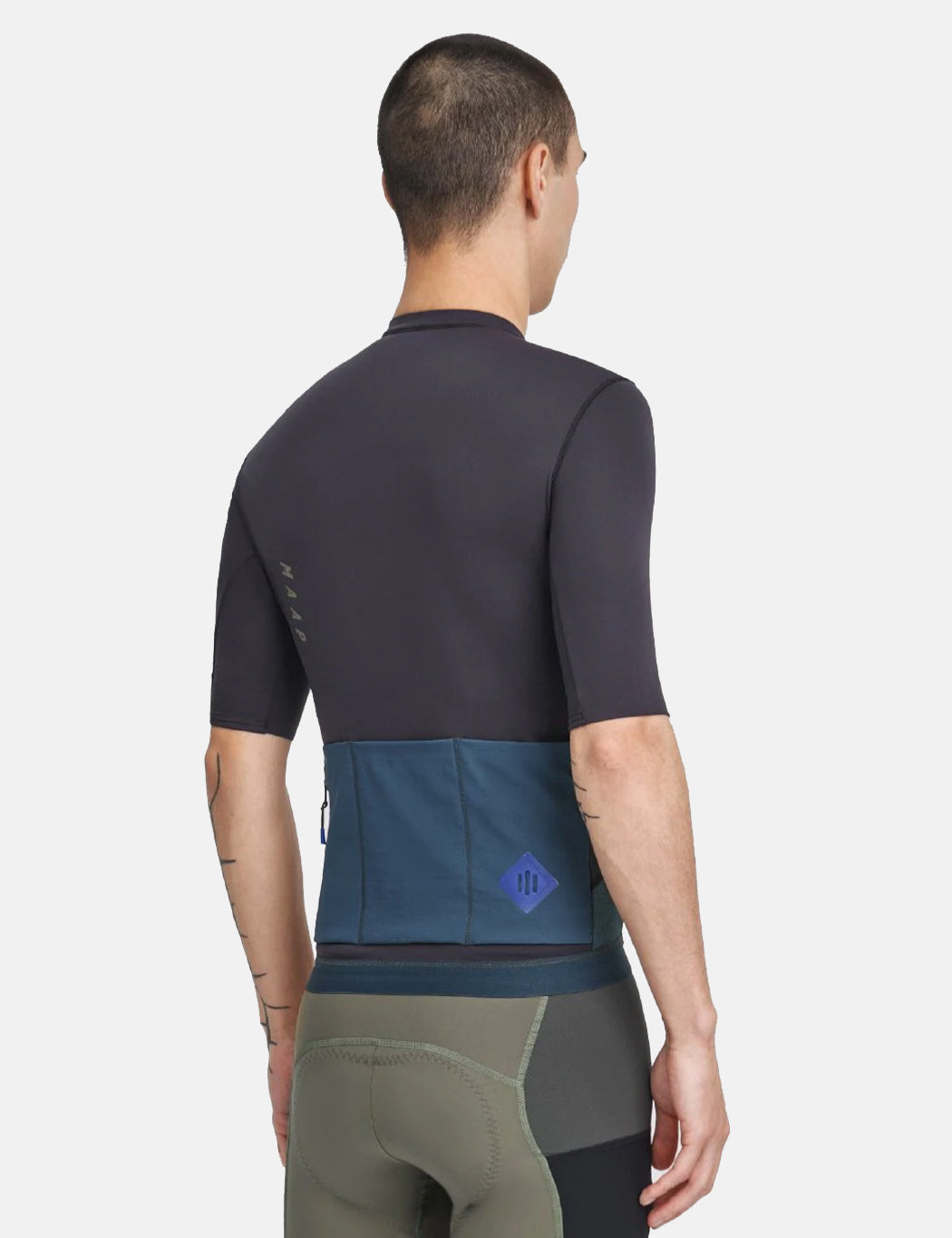 Alt_Road Jersey - Black