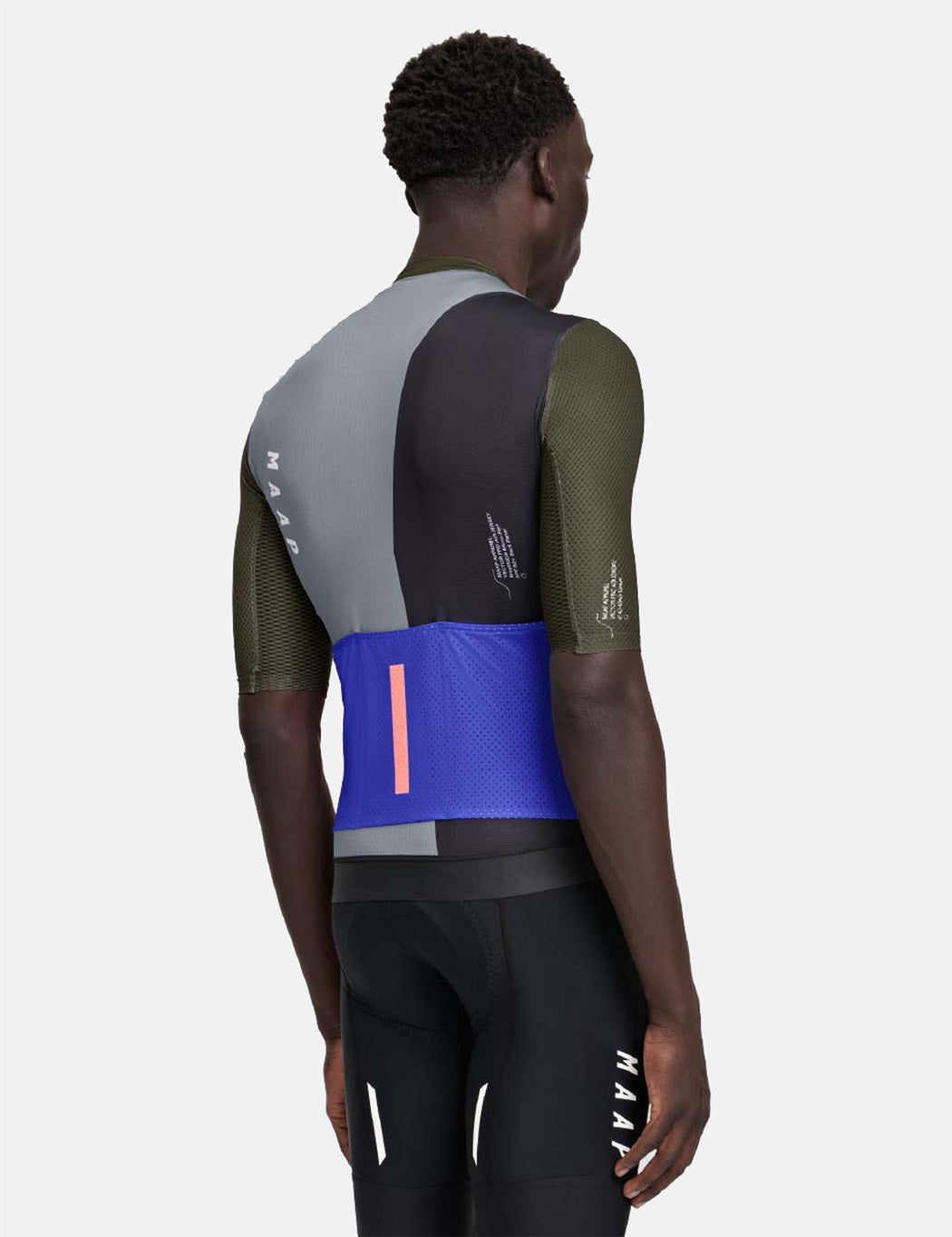 Vector Pro Air Jersey - Light Olive Multi