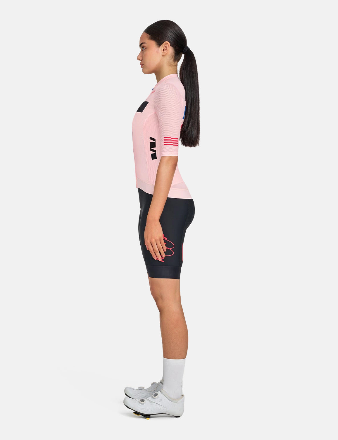 Womens Trace Pro Air Jersey - Pale Pink