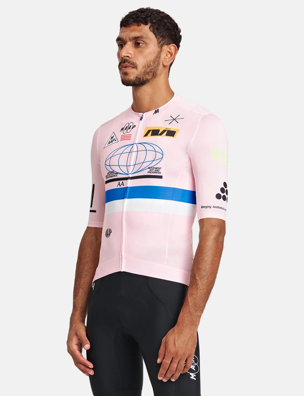 Maillot Axis Pro - Rose pâle