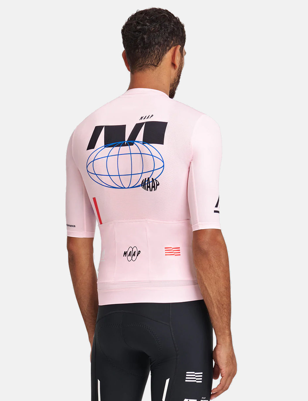 Maillot Axis Pro - Rose pâle