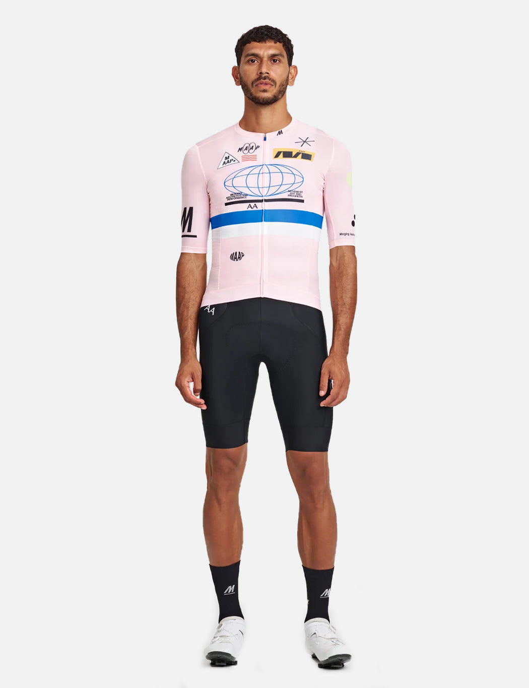 Maillot Axis Pro - Rose pâle