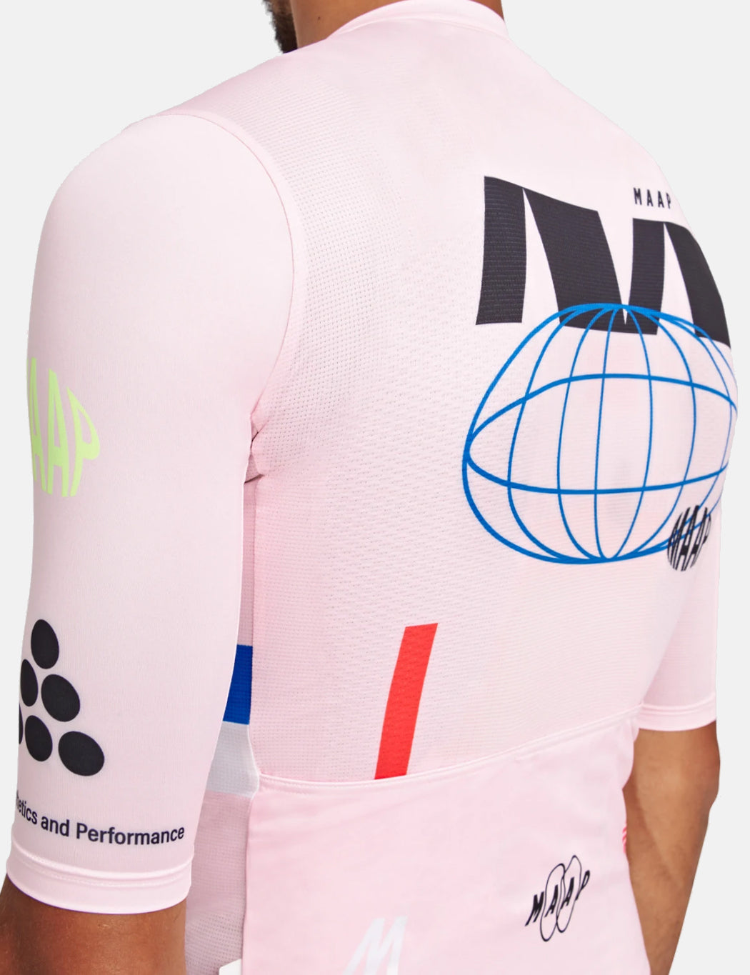 Maillot Axis Pro - Rose pâle