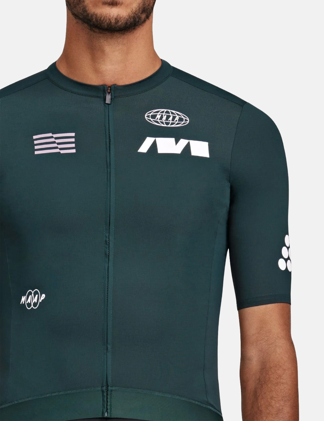 Fuse Pro Jersey - Dark Pine Green