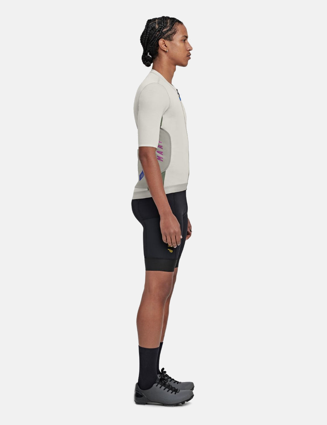 Maillot Alt_Road - Beige naturel