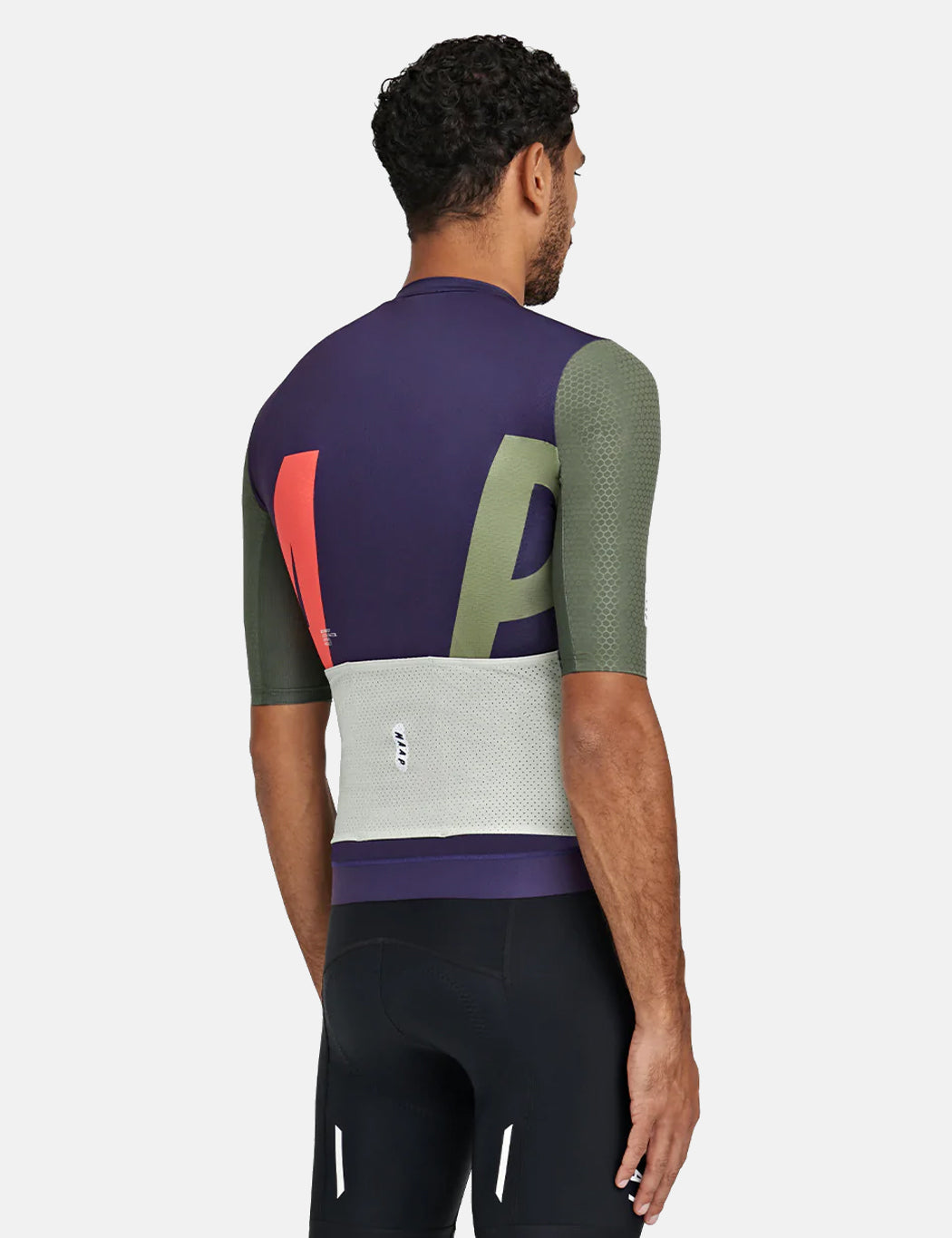 Delta Pro Hex Jersey - Nightshade Grey