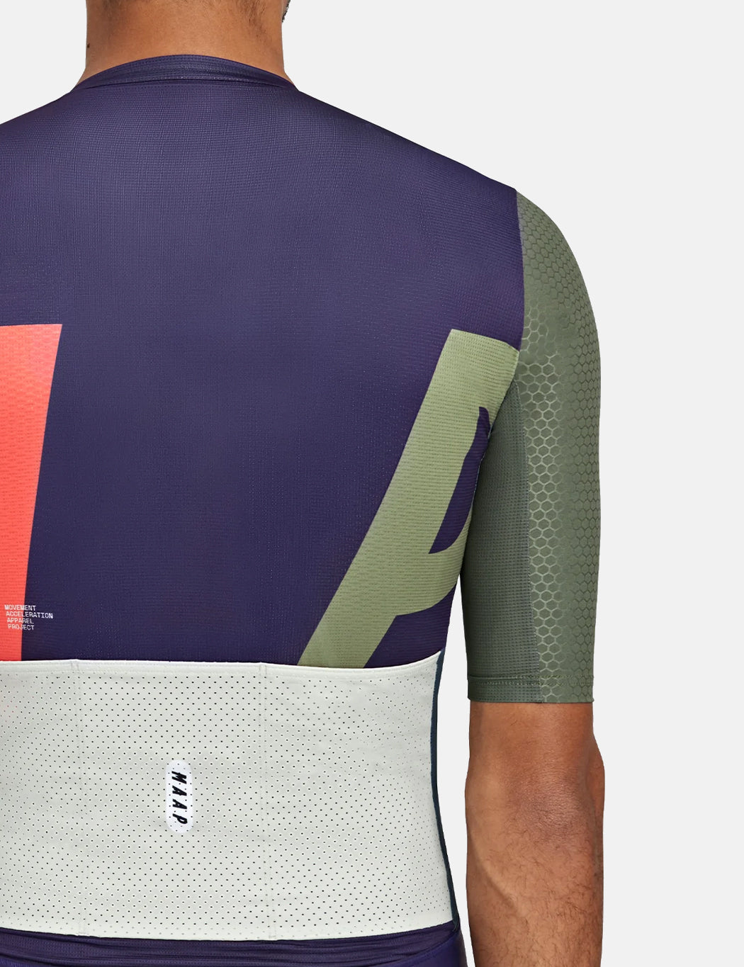 Delta Pro Hex Jersey - Nightshade Grey