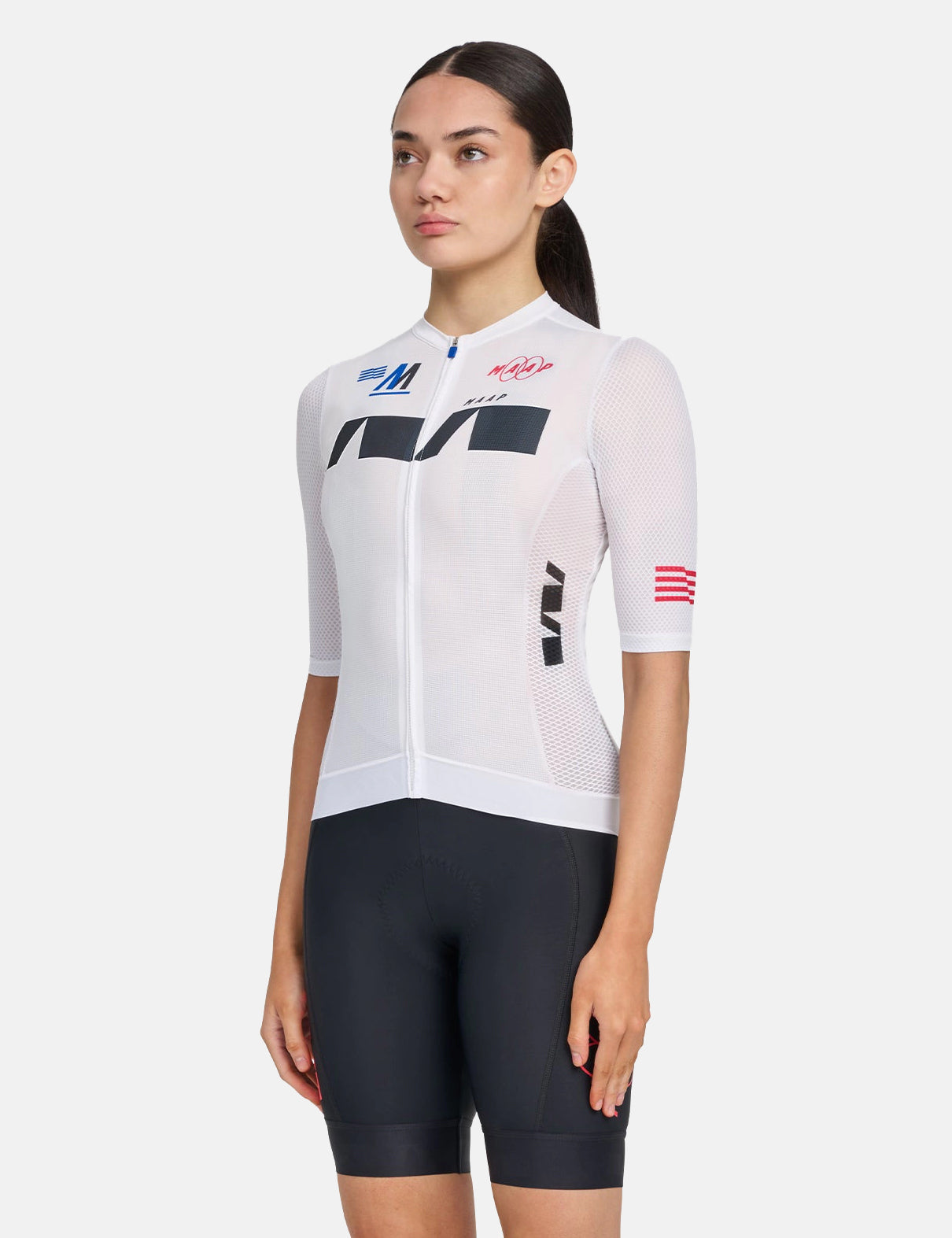 Maillot Trace Pro Air Femme - Blanc