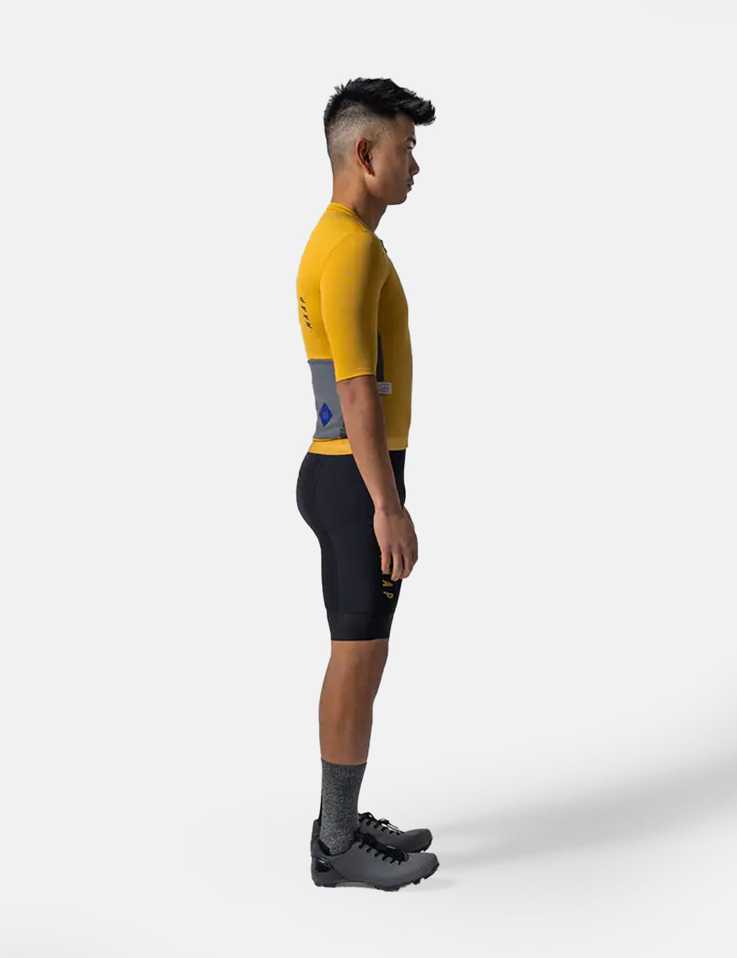 Alt_Road Jersey - Honey Yellow