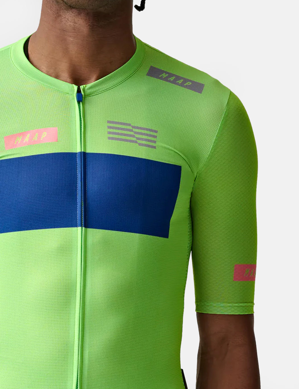 Maillot System Pro Air - Jaune Fluo