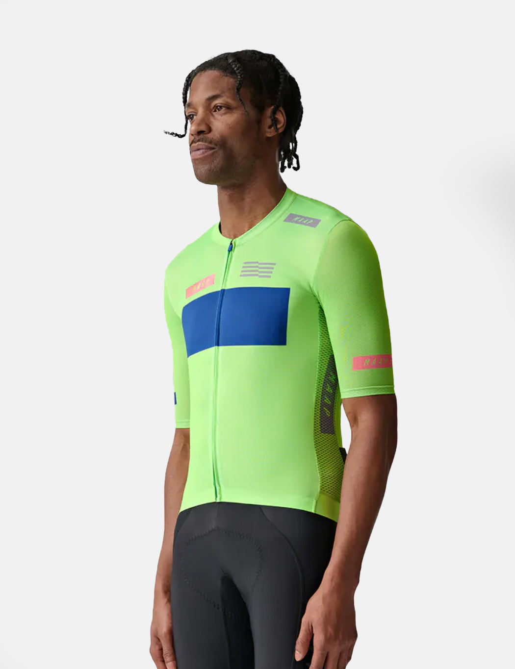Maillot System Pro Air - Jaune Fluo