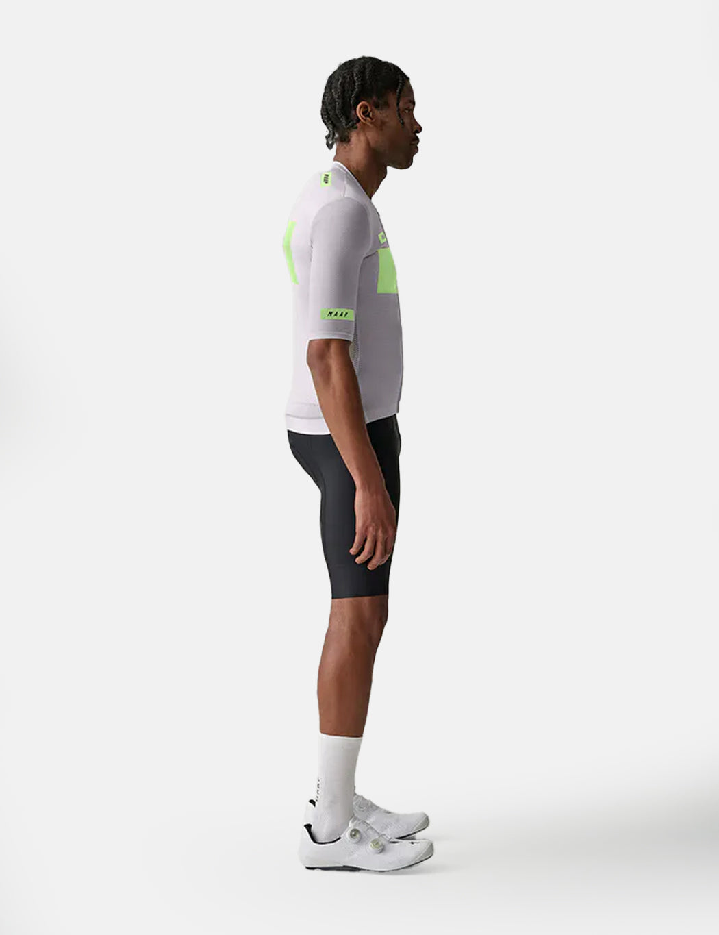 Maillot Pro Air System - Blanc Antarctique