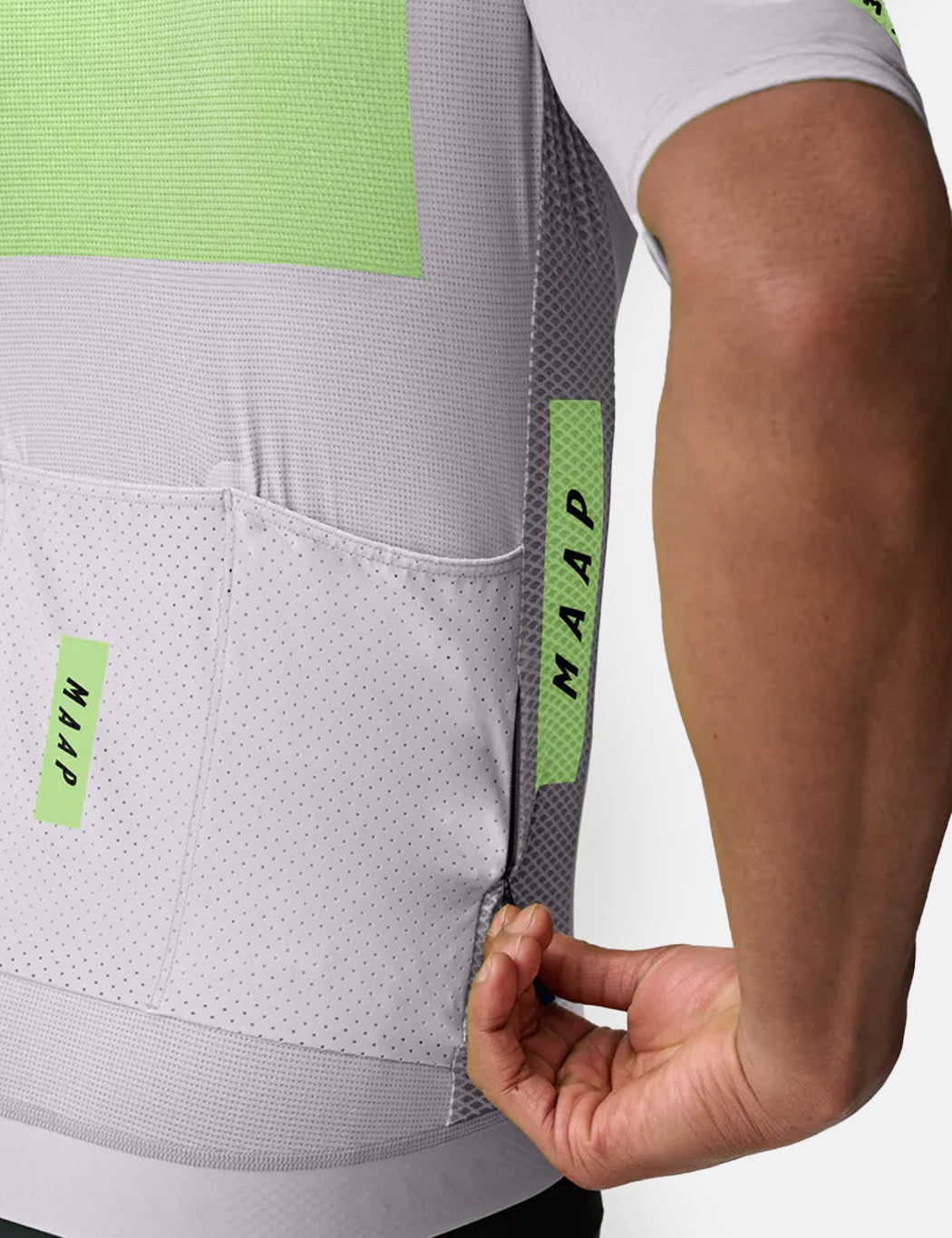 Maillot Pro Air System - Blanc Antarctique