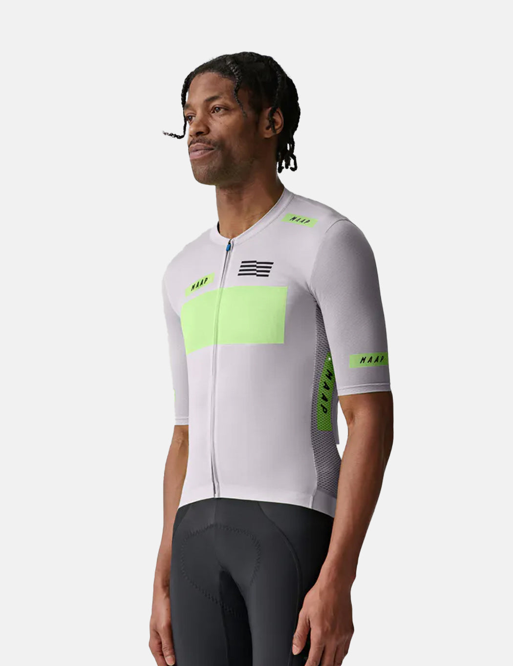 Maillot Pro Air System - Blanc Antarctique