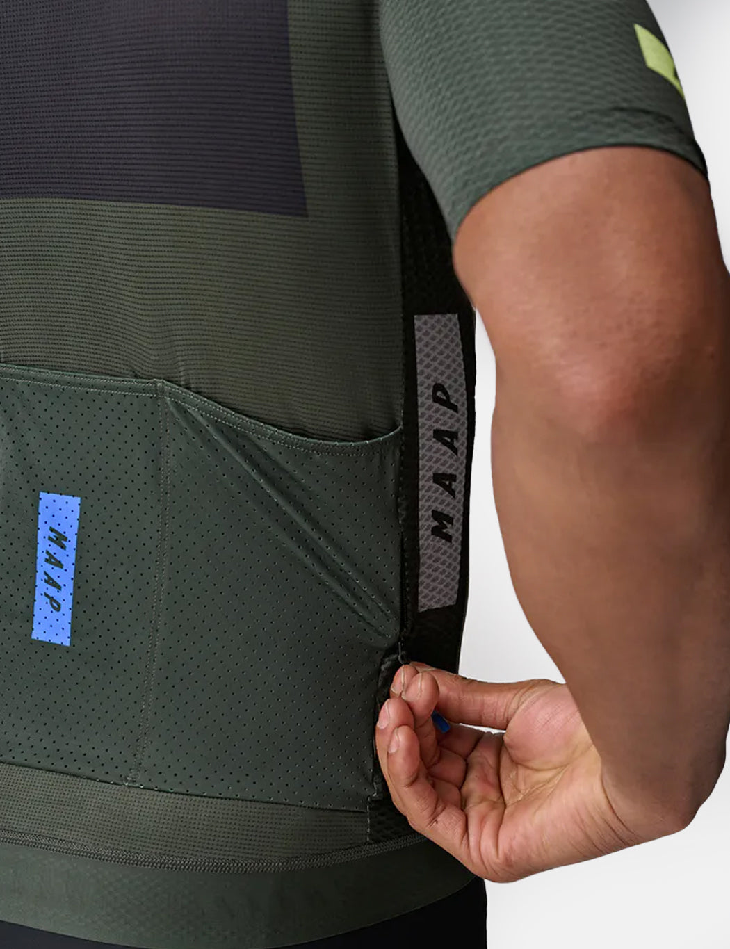 Maillot System Pro Air - Vert bronze