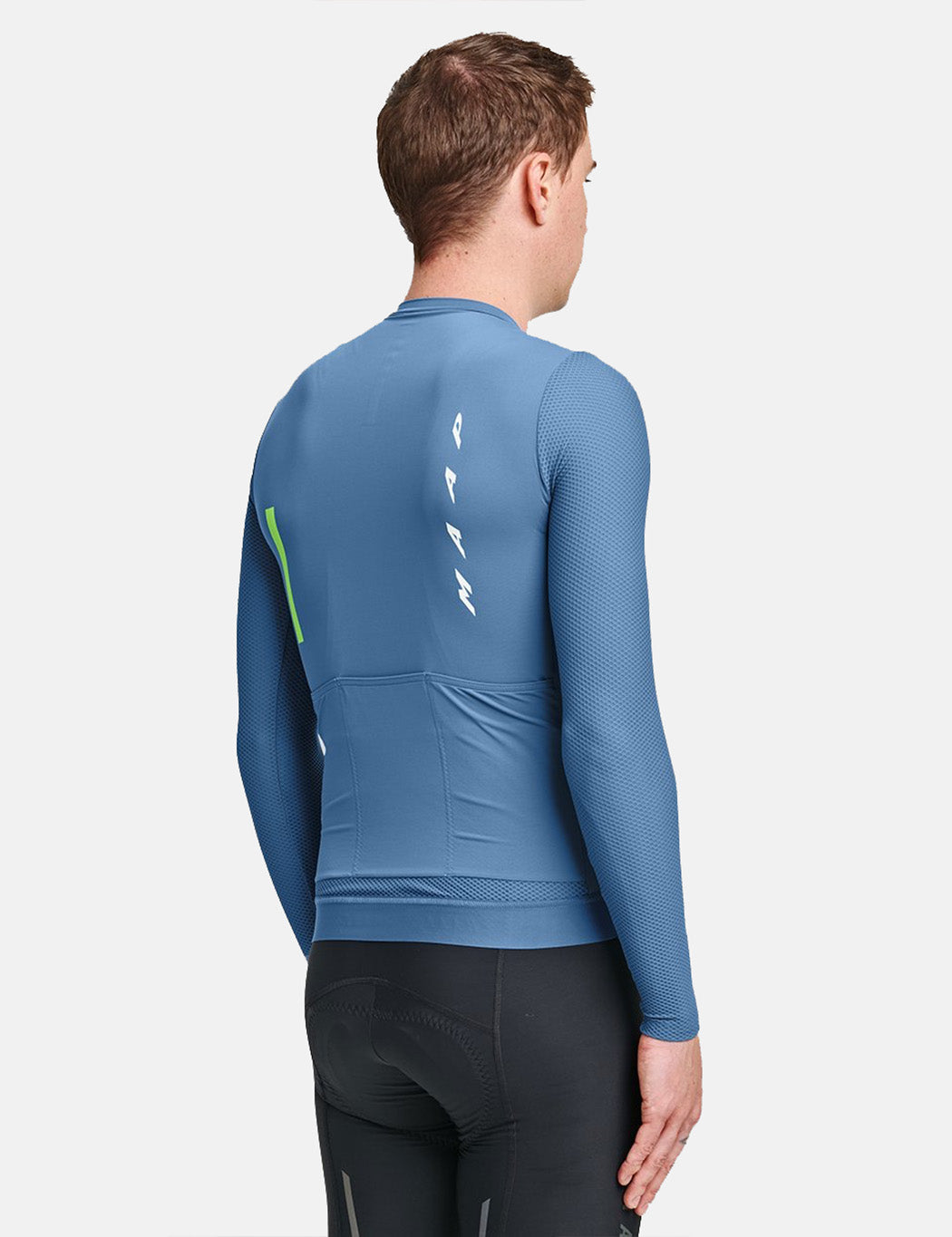 Evade Pro Base Long Sleeve Jersey - Steel Blue