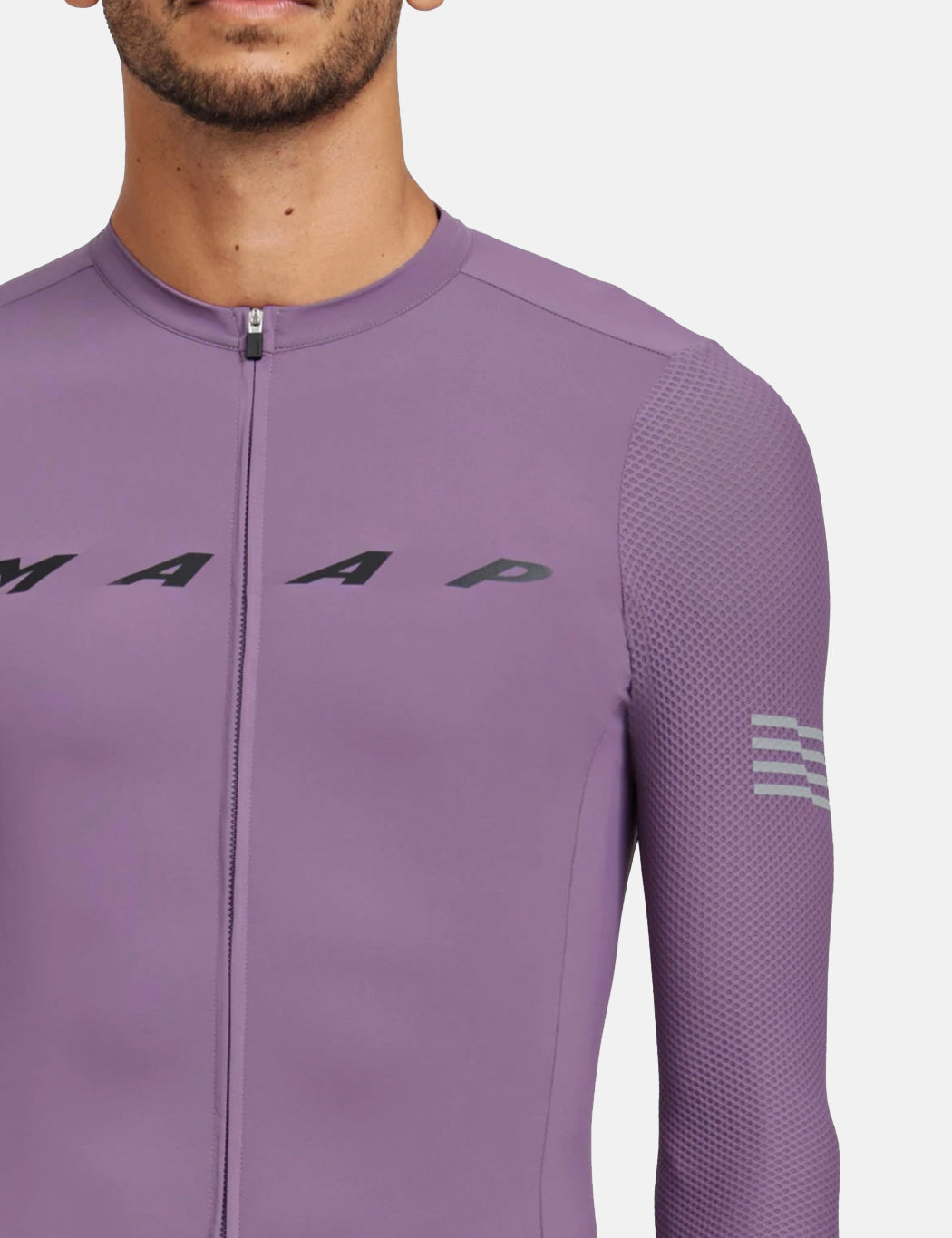 Evade Pro Base Long Sleeve Jersey - Violet
