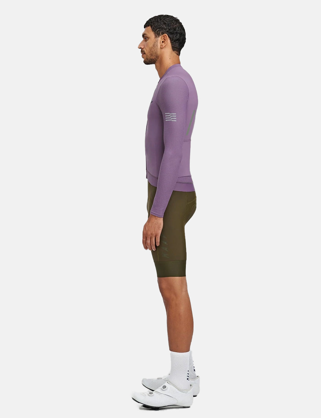 Evade Pro Base Long Sleeve Jersey - Violet