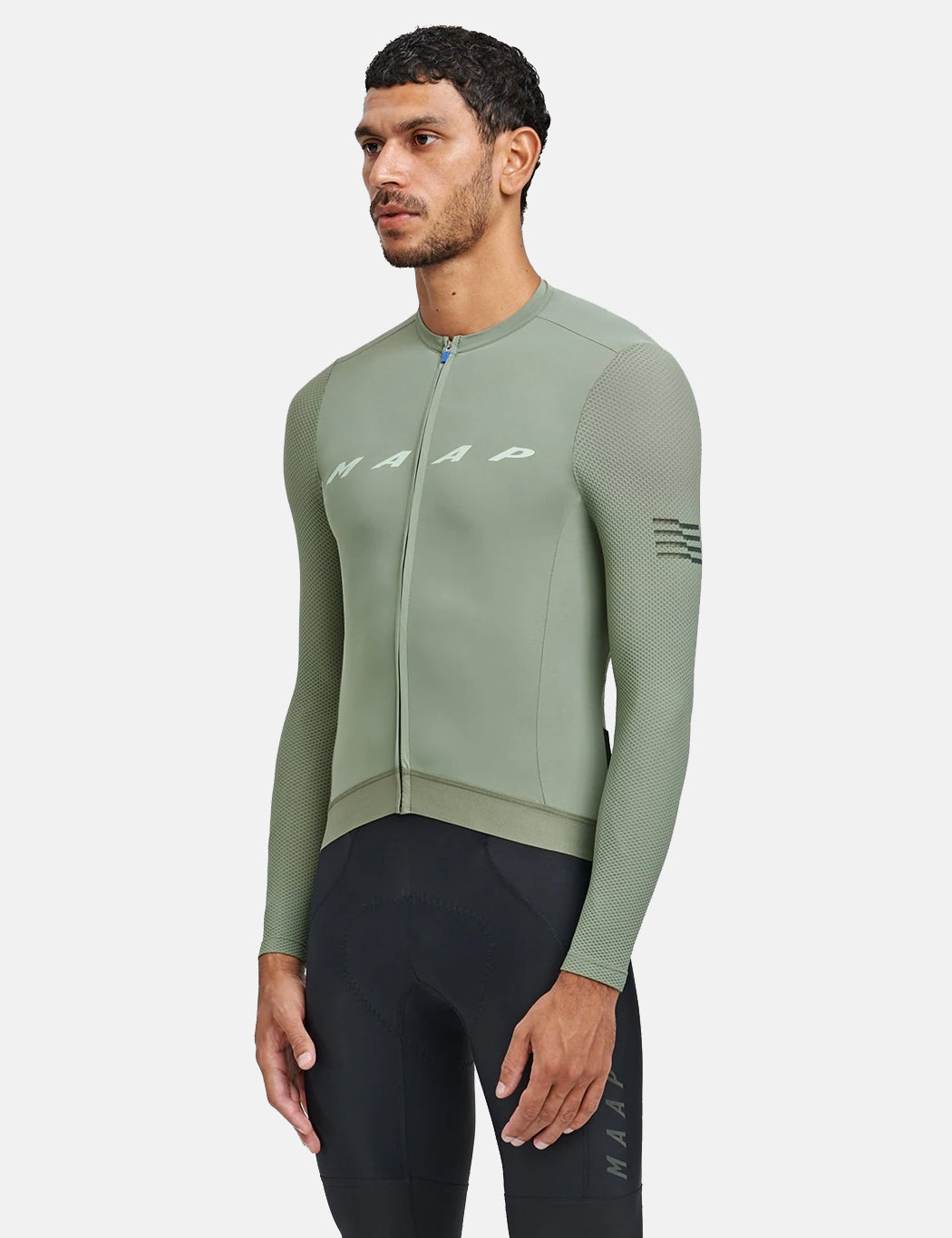 Maillot manches longues Evade Pro Base - Vert algue