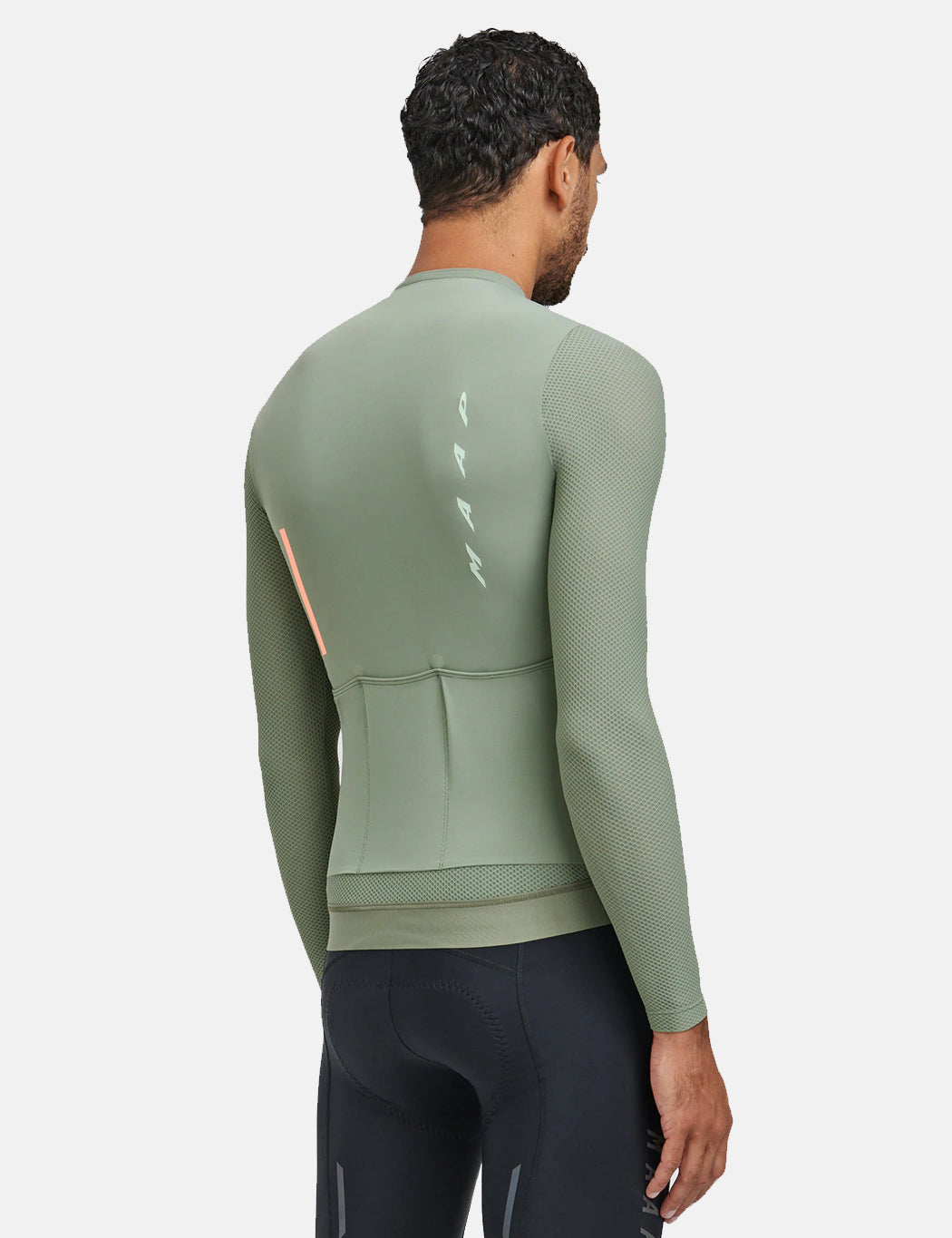 Maillot manches longues Evade Pro Base - Vert algue